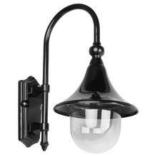 Tavira Powder-Coated Die-Cast Aluminium 49cm Outdoor Wall Light